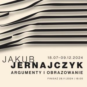 Finisaż wystawy Jakuba Jernajczyka i premiera książki Argumenty wizualne, 28 listopada 2024, Wrocław, godz. 18:00